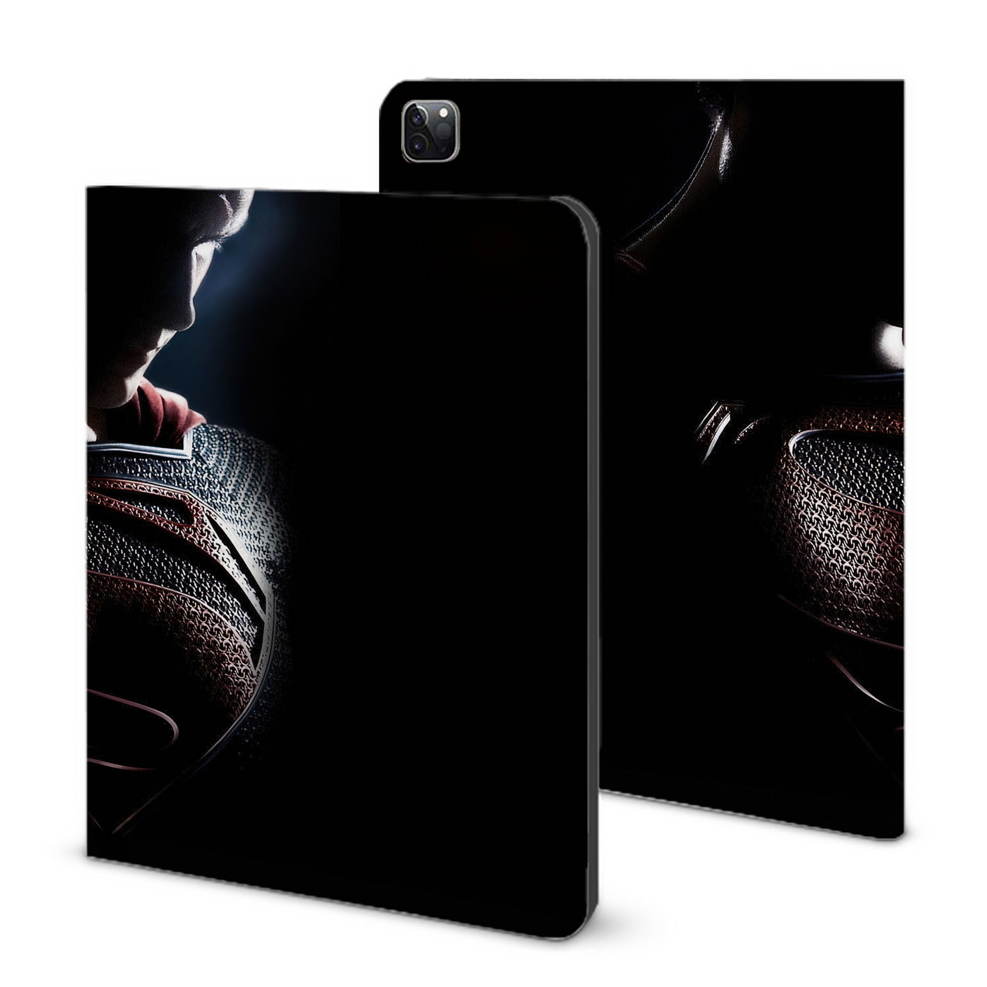 （画像用） アベンジャーズ The Avengers IPad ケース ブック型 PUレザー TPU 耐衝撃 軽量 薄型 ペン収納なし 全面保護 IPad 各モデル対応